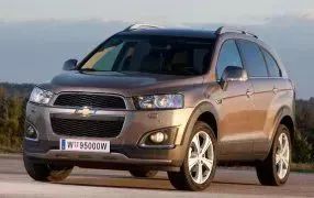 CAPTIVA 5 Places / boite manuelle