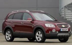 CAPTIVA 7 Places / boite manuelle