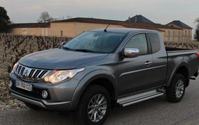 L200 - 2 drzwi Kabina pojedyncza