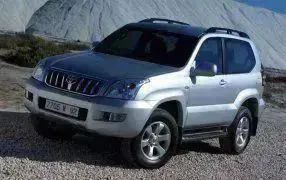 LAND CRUISER KDJ 120 - 5 drzwi d?ugi