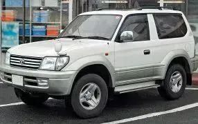 LAND CRUISER KZJ 90/ZJ 90 - 3 drzwi krótki