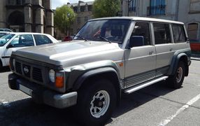 PATROL GR Y60 Long 7 places