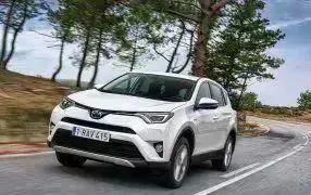 RAV 4 i RAV 4 Hybryda 5 drzwi