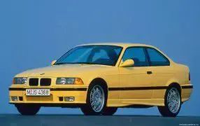 3 E36 M3 coupé