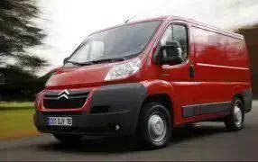 JUMPER kierowca + podwójna kanapa