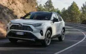 RAV 4 i RAV 4 Hybryda 5 drzwi