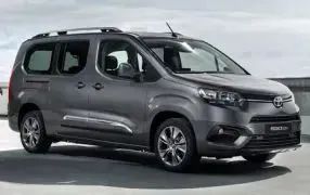 PROACE CITY d?ugi 5 miejsc