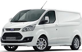 TRANSIT CUSTOM manualna skrzynia biegów 2 fotele