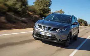 QASHQAI 5 miejsc automatyczna skrzynia biegów