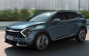 SPORTAGE Hybryda Plug-in