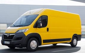 MOVANO kierowca + podwójna kanapa