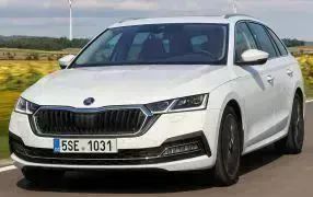 OCTAVIA IV COMBI Hybryda ?adowalny