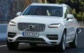 XC90 - 7 miejsc