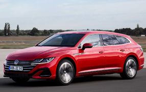 ARTEON Shooting brake Hybryda