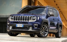 RENEGADE strona pasa?era bez mocowania