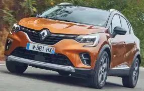 CAPTUR boite automatique