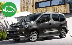 PROACE CITY d?ugi 5 miejsc