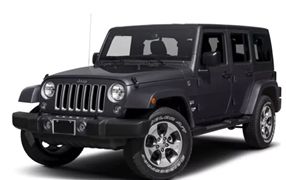 WRANGLER SAHARA