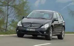 KLASA R d?ugi 4 miejsc W251