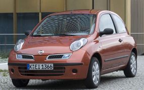 MICRA ACENTA 3 Drzwi