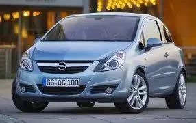 CORSA 3 Drzwi sportowe siedzenia