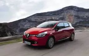 CLIO 4 Estate pasa?er non regulowany na wysoko??
