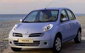 MICRA ACENTA 5 Drzwi