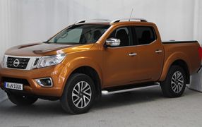NAVARA NP300 D23 podwójna kabina