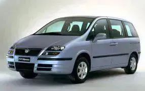 ULYSSE 2 - 7 miejsc / indywidualne tylne siedzenia