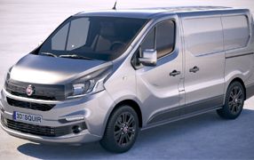 TALENTO conducteur + banquette 2 places fractionnée