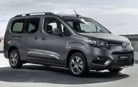 PROACE CITY - 5 miejsc / indywidualne tylne siedzenia