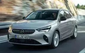 CORSA dossier Tylne siedzenie dzielone 2/3 – 1/3