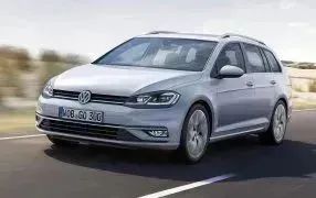 GOLF 7 SW sportowe siedzenia