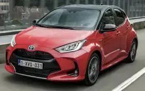 YARIS et YARIS Hybryda 5 portes