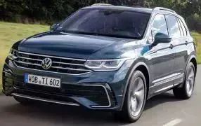 TIGUAN sk?adane siedzenia / Bez tylnych poduszek powietrznych