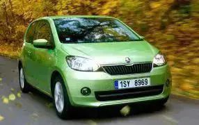 CITIGO Tylna kanapa jednocz??ciowa