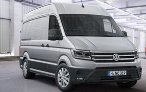 CRAFTER kierowca + podwójna kanapa