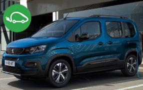 e-RIFTER - 5 miejsc / indywidualne tylne siedzenia