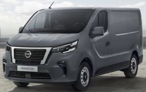 PRIMASTAR kierowca + podwójna kanapa