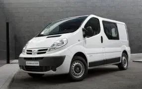 PRIMASTAR kierowca + podwójna kanapa