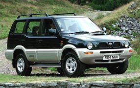 TERRANO 2 - 5 miejsc