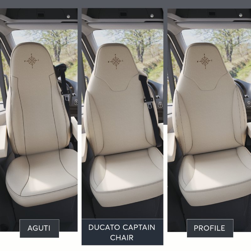 Pokrowce na fotele kampera FIAT DUCATO Pokrowce na fotele kampera FIAT DUCATO