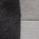 Suédine gris foncé / Jacquard Gris