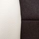 Simili beige / Suédine gris