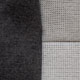 Suédine gris foncé / Jacquard Gris